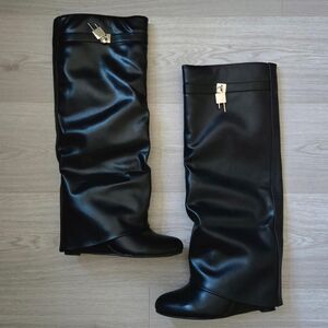 Ego Women's Black Boots